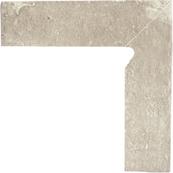 Плитка-декор напольный Paradyz Scandiano 8.1х30, beige 2 плитки правая