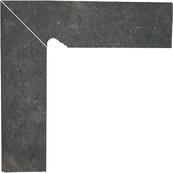 Плитка-декор напольный Paradyz Scandiano 8.1х30, brown 2 плитки левая Плитка-декор напольный Paradyz Scandiano 8.1х30, brown 2 плитки левая