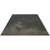 Плитка-декор напольный Paradyz Scandiano 12.6х29.6, brown trapez