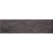 Фасадная плитка Opoczno Solar 24.5x6.5, graphite elevation 3d
