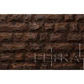 Декоративный Камень Petra Карфаген Настенная, угол 15x10, коричневый, 03К1.У