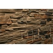 Декоративный Камень Petra Олимпия Настенная, угол 18, 6x86 коричневый, 09П3.У