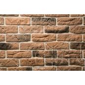 Декоративный Камень Petra Версальский кирпич Настенная 21x67 коричневый, 11П1 Декоративный Камень Petra Версальский кирпич Настенная 21x67 коричневый, 11П1