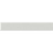 Бордюр Paradyz 30x4.8, Ivory, стеклянный