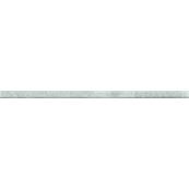 Бордюр Paradyz 59.5x2.3, Silver, стеклянный