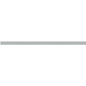 Бордюр Paradyz 60x2.3, Silver, стеклянный Бордюр Paradyz 60x2.3, Silver, стеклянный