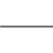 Бордюр Paradyz 60x2.3, Grafit, стеклянный Бордюр Paradyz 60x2.3, Grafit, стеклянный