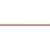 Бордюр Paradyz 60x2.3, Praline, стеклянный Бордюр Paradyz 60x2.3, Praline, стеклянный