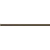 Бордюр Paradyz 60x2.3, Wenge, стеклянный