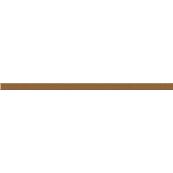 Бордюр Paradyz 60x2.3, Brown, стеклянный