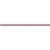 Бордюр Paradyz 60x2.3, Lilac, стеклянный