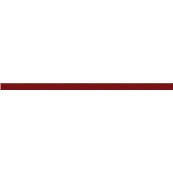 Бордюр Paradyz 60x2.3, Karmazyn, стеклянный Бордюр Paradyz 60x2.3, Karmazyn, стеклянный