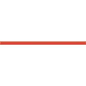 Бордюр Paradyz 60x2.3, Red, стеклянный