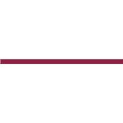 Бордюр Paradyz 60x2.3, Bordo, стеклянный