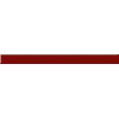 Бордюр Paradyz 60x4.8, Karmazyn, стеклянный Бордюр Paradyz 60x4.8, Karmazyn, стеклянный