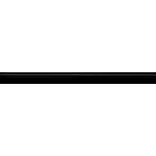 Бордюр Tubadzin Timbre 5 59.8x4.5, Glass Black