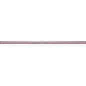 Бордюр Tubadzin (DOMINO) Joy pink 1,5x44,8, розовый