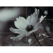 Настенная плитка-декор панно Tubadzin (DOMINO) Joy flower glass 6-elementowy 89,8x67,3 Настенная плитка-декор панно Tubadzin (DOMINO) Joy flower glass 6-elementowy 89,8x67,3