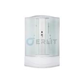 Душевая кабина Erlit ER3509TP-C3 90х90х215, задняя стенка матовая