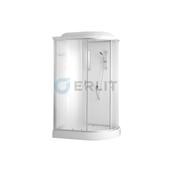Душевая кабина Erlit ER3512PL-C3 120х80х215, задняя стенка матовая