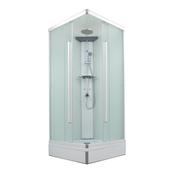 Душевая кабина Triton Орион 3 90х90, белый эко