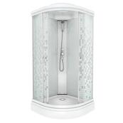 Душевая кабина Triton Стандарт А3 90х90 ДН4 стекла мозайка Душевая кабина Triton Стандарт А3 90х90 ДН4 стекла мозайка