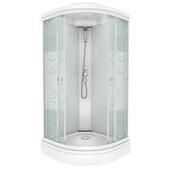 Душевая кабина Triton Стандарт А3 90х90 ДН4 стекла  узоры