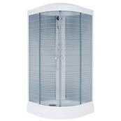 Душевая кабина Triton Стандарт А3 90х90 ДН4 стекла  полосы