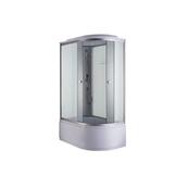 Душевая кабина Niagara NG-1310-14 L левая ассиметричная, 120 на 80, профиль хром, глубокий/высокий поддон