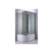 Душевая кабина Niagara NG-1310-14 R правая ассиметричная, 120 на 80, профиль хром, глубокий/высокий поддон