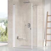 Душевой уголок Ravak Chrome Ravak CRV1+CPS 100x100 (прозрачный/белый) Душевой уголок Ravak Chrome Ravak CRV1+CPS 100x100 (прозрачный/белый)