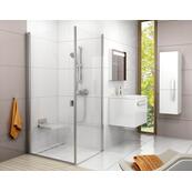 Душевой уголок Chrome Ravak CRV1+CPS 80x80 (прозрачный/серебристый)