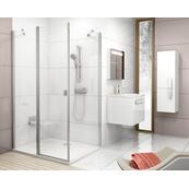 Душевой уголок Chrome Ravak CRV1+CPS 90x80 (прозрачный/серебристый) Душевой уголок Chrome Ravak CRV1+CPS 90x80 (прозрачный/серебристый)