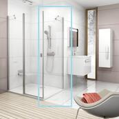 Душевая стенка Ravak Chrome CPS-100 блестящий Transparent