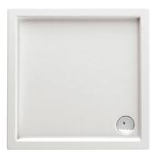 Поддон DEANTE MINIMAL KTN_042B квадратный плоский, 3 см глубина, 80*80*5,5 см