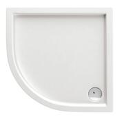 Поддон DEANTE MINIMAL KTN_053B полукруглый плоский, 3 см глубина, 90х90х5,5 см