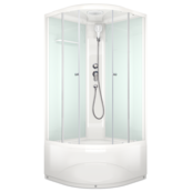 Душевая кабина Domani-Spa Delight 110 100x100x218 высокий поддон