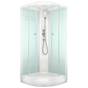 Душевая кабина Domani-Spa Delight 110 белая